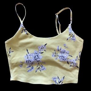 SPIRITUAL GANGSTER XS Floral bralette